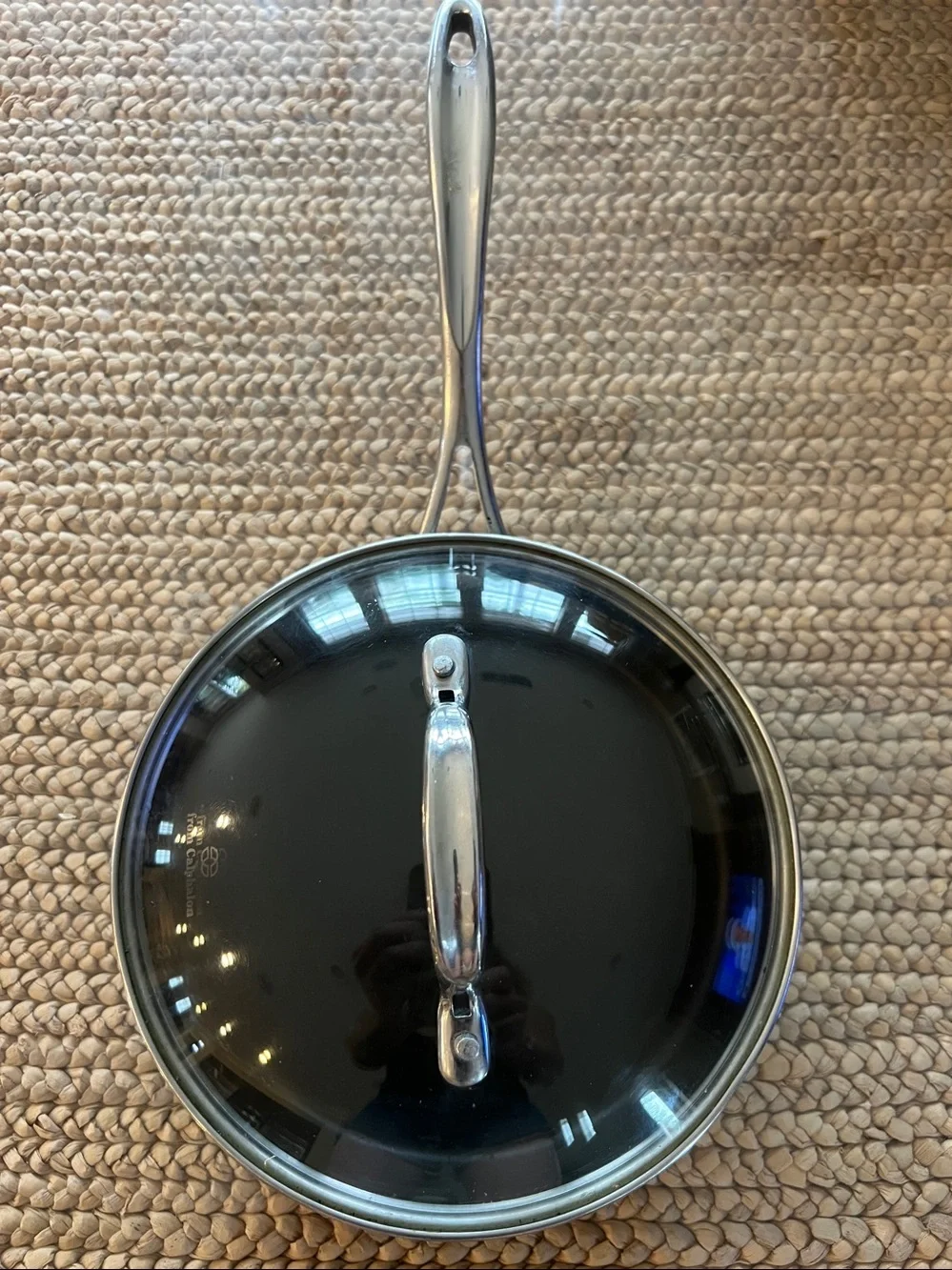 Calphalon Commercial 2 QT Sauce Pan With Lid - Picture 1 of 10